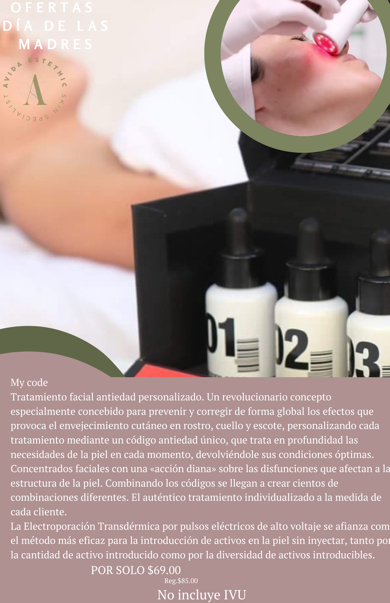 OFERTA DE MADRES