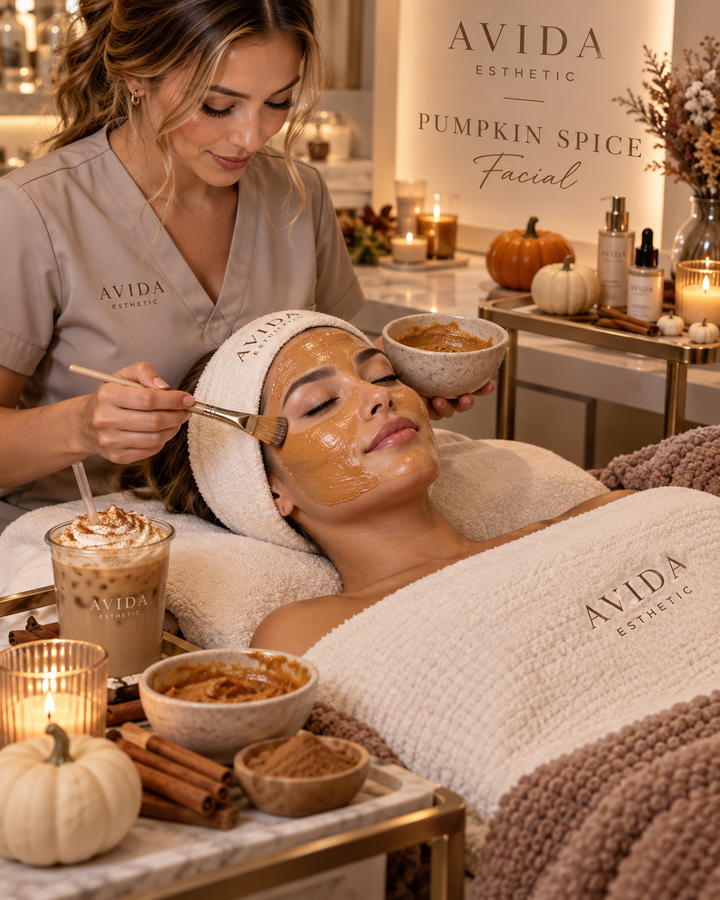 Pumpkin Spice Facial DEPOSITO $30