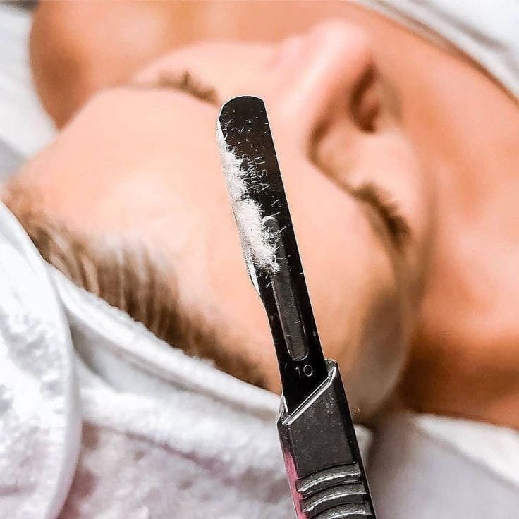 ADD ON  LED THERAPY OR DERMAPLANING