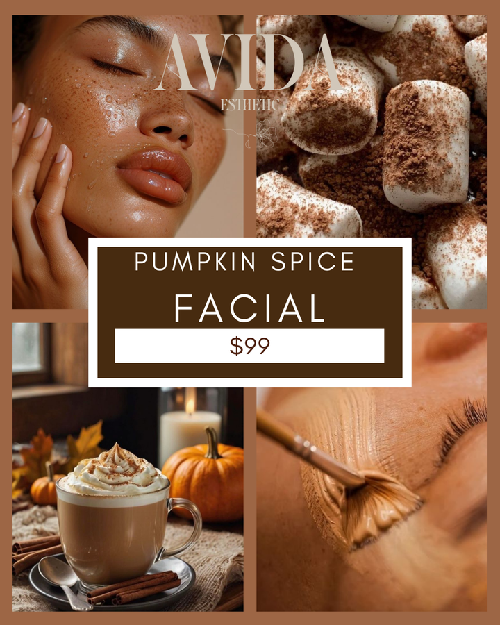 Pumkin Spice facial