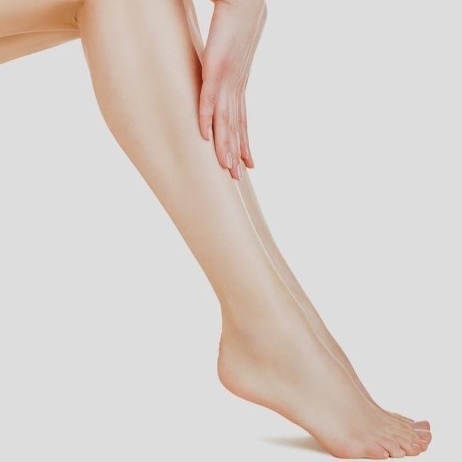 HALF LEGS LASER HAIR REMOVAL PACKAGE/ $25 DEPÓSITO